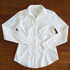 Brooks Brothers Petite Non-Iron Button Up